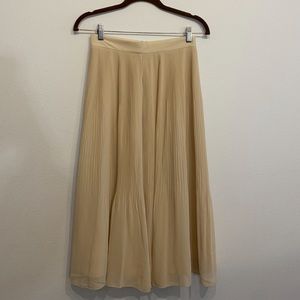 Midi Delicate Pleated skirt